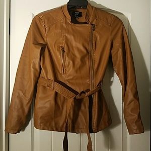 Brown jacket